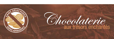 Post image for Chocolaterie aux trésors enchantés