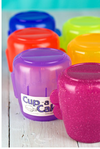 Post image for Contenants Cup-a-Cake : nouvelles couleurs, nouvelles photos!