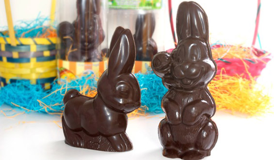 Post image for Le premier lapin en chocolat de mon fils