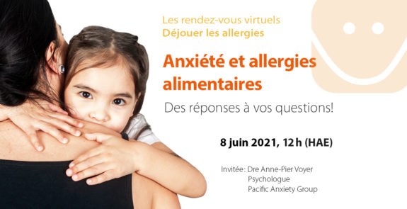Post image for Anxiété et allergies alimentaires