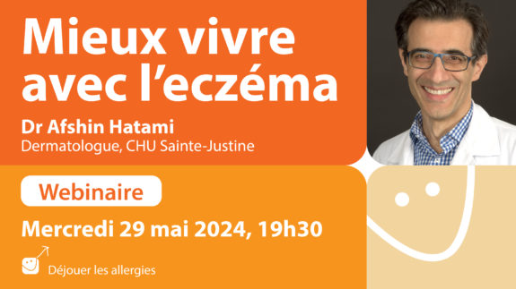 Post image for Mieux vivre avec l’eczéma (webinaire gratuit)